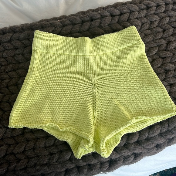 Zara Pants - Zara Knit Shorts NWOT